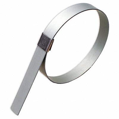 BAND-IT GRP189 Hose Clamp 5/8 W Centre-Punch PK10