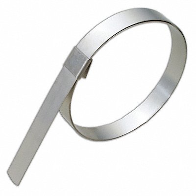 BAND-IT GRP18S Hose Clamp 5/8 W Centre-Punch PK10