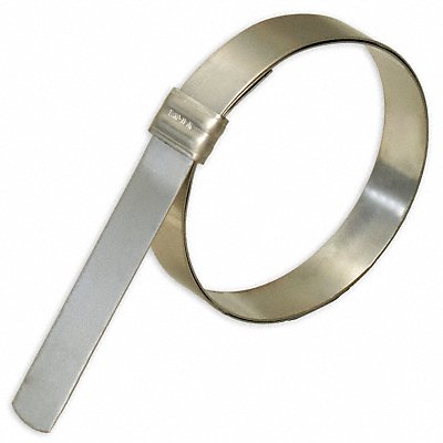 BAND-IT GRS211 Hose Clamp 3/4 W Lip-Lock 2 7/8 OD PK24