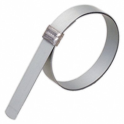 BAND-IT GRS311 Hose Clamp 3/4 W Lip-Lock 2 7/8 OD PK24