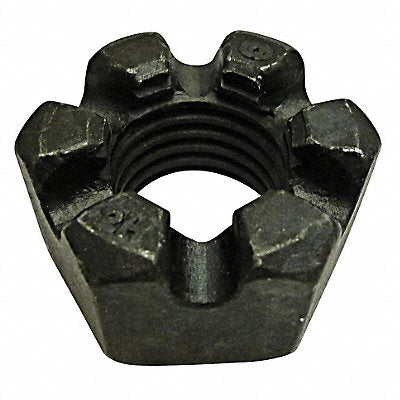 GRAINGER 352228G Castle Nut Pln Stl Grd2H 3/4 -10 1 1/4 PK10