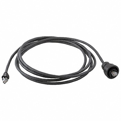 HUBBELL PREMISE WIRING HI615AE Patch Cord Cat 6 High Impact Black 15ft.