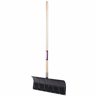 WESTWARD 6YU39 Snow Pusher Aluminum Blade 24 Width