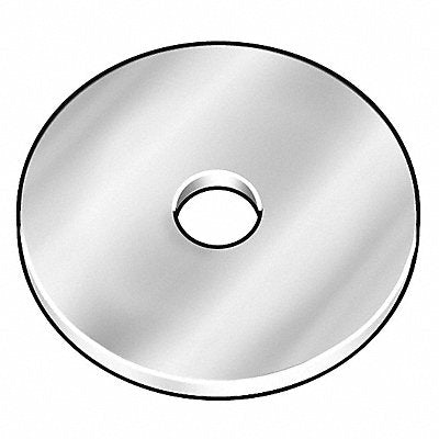 GRAINGER Z0472316 Fender Washer 316 SS 1/2 1.5x.073in 5PK
