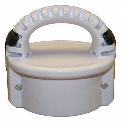 GRAINGER SBF4FG Dust Cap Type DC Polypropylene 4
