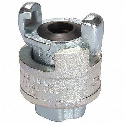 GRAINGER UCFL75G Universal Coupling FNPT 3/4 In 300 PSI