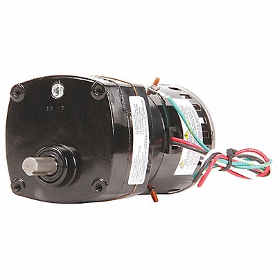 DAYTON 6Z075 AC Gearmotor Open 4.5RPM 115V AC