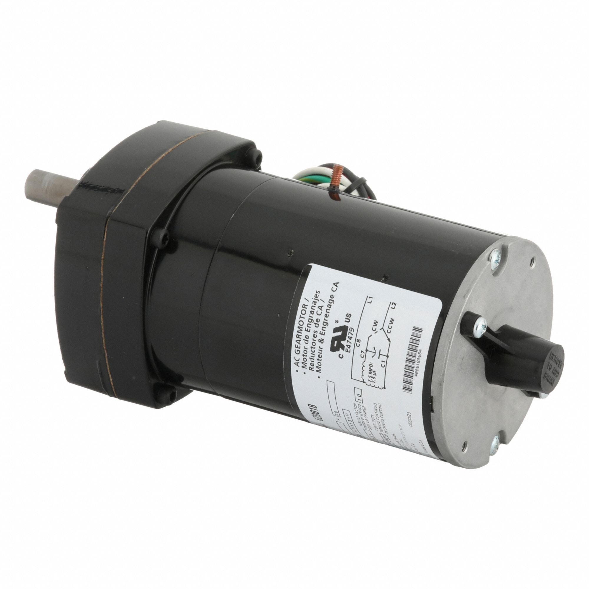 DAYTON 6Z081 AC Gearmotor TENV 17RPM 115V AC