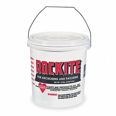 ROCKITE 10010 Cement Pail 10 lb