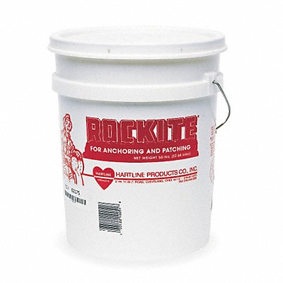 ROCKITE 10051 Cement Pail 50 lb