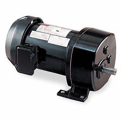 DAYTON 2Z843 AC Gearmotor TEFC 89RPM 115V AC