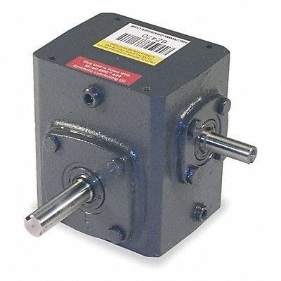 DAYTON 6Z458 Speed Reducer Indirect Drive 20 1