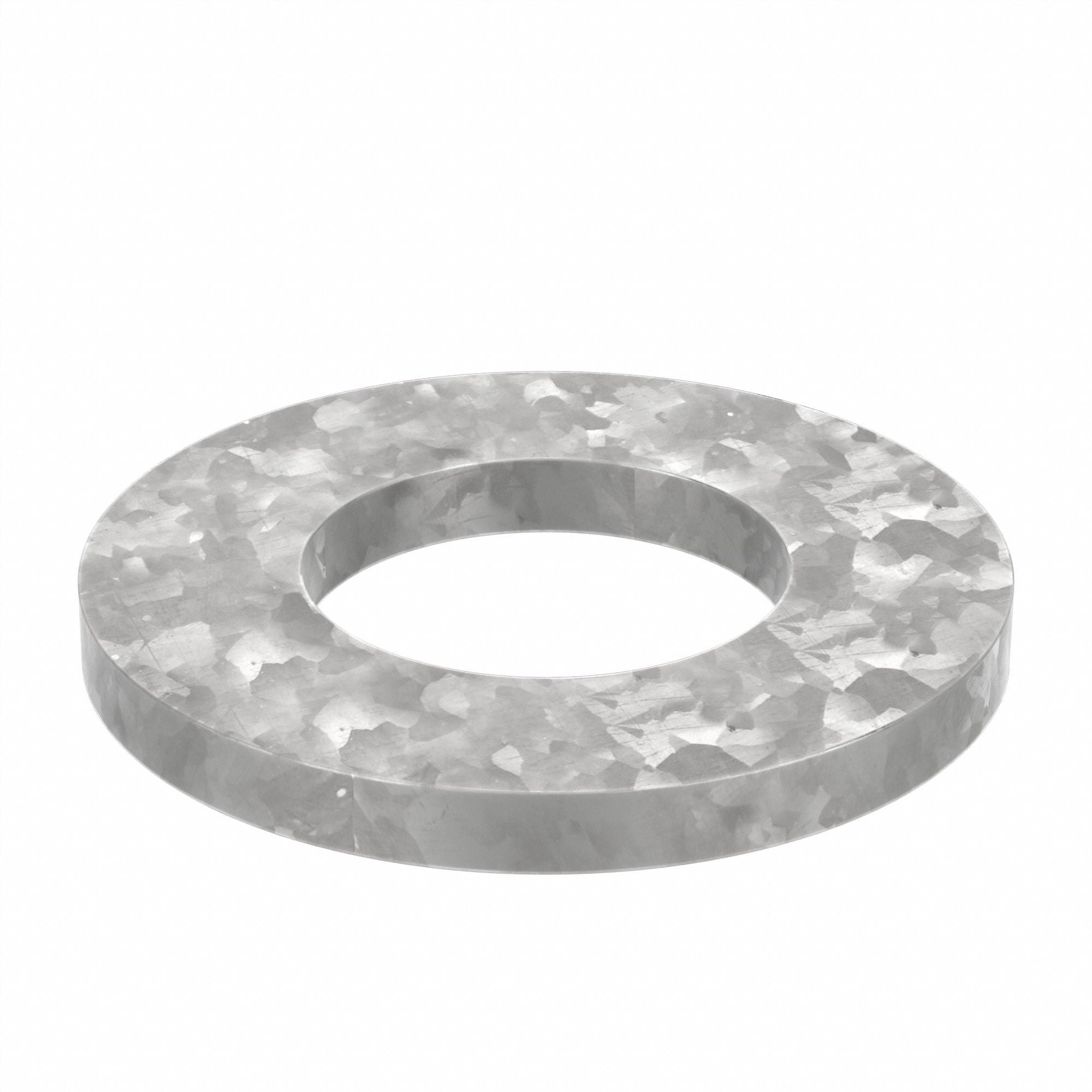 GRAINGER FWI5062GUSA050BX StrctFlat Washer HDGl Stl 5/8 1.31x.18 50PK