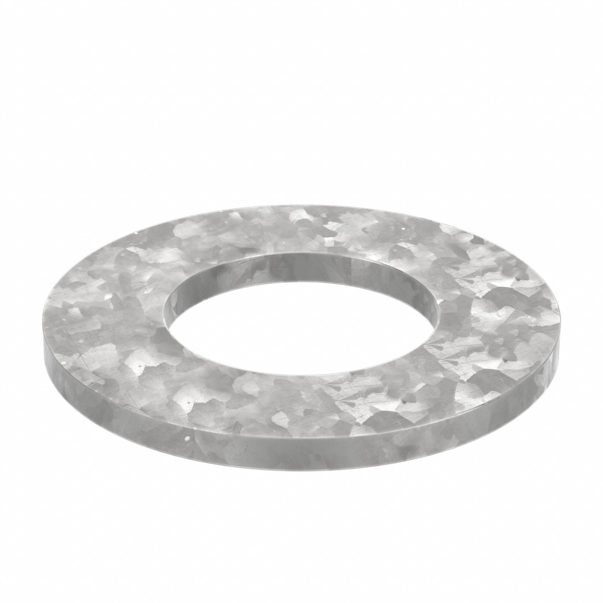 GRAINGER FWI5050GUSA050BX Structural Flat Washer Hot Dipped Galvanised 1/2 1.06x.178 50PK