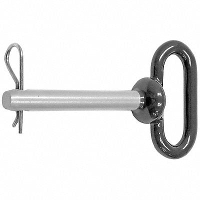 BUYERS PRODUCTS 66122 Hitch Pin 4 1/2 in Zinc Plated Yellow