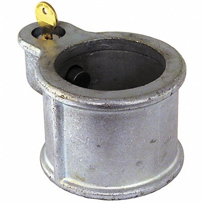 BUYERS PRODUCTS KPL200 King Pin Lock Zinc Plated Clear