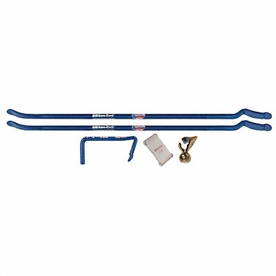 KEN-TOOL 33195 Mount and Demount Set 38 In 3/4 In Stk Stl