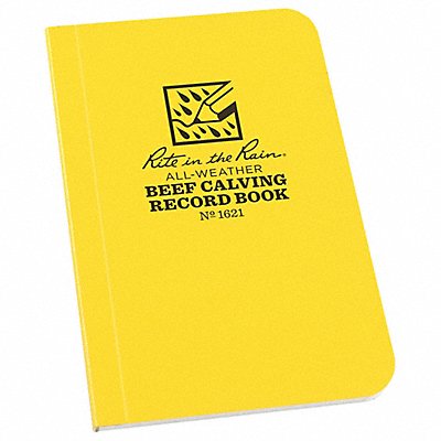RITE IN THE RAIN 1621 All Weather Beef Calving Record Book