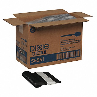 DIXIE SSS51 Spoon Black Series O Dixie Med PK960