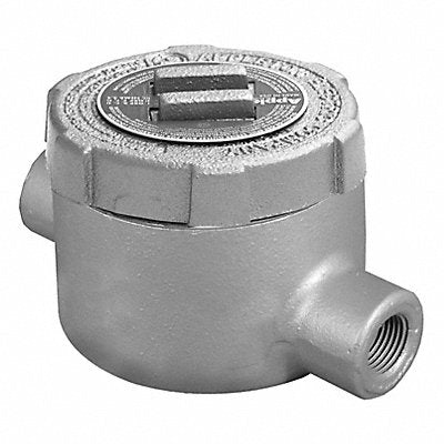 APPLETON ELECTRIC GUC75 Conduit Outlet Body Iron Trd Sz 3/4in