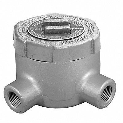 APPLETON ELECTRIC GUL50 Conduit Outlet Body Iron Trd Sz 1/2in