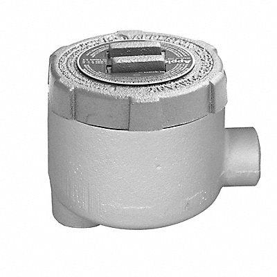 APPLETON ELECTRIC GULB50 Conduit Outlet Body Iron Trd Sz 1/2in