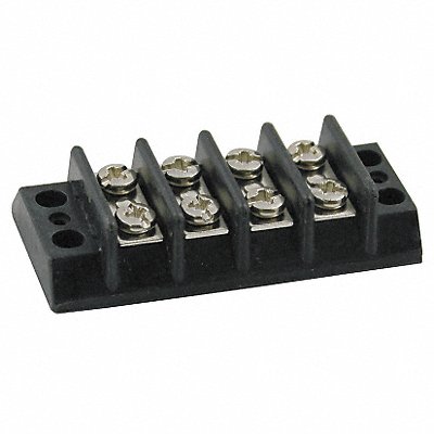 GRAINGER 6ZEG8 Terminal Strip 20 A 22 AWG 12 AWG