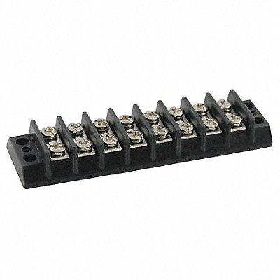 GRAINGER 6ZEH2 Terminal Strip 20 A 22 AWG 12 AWG