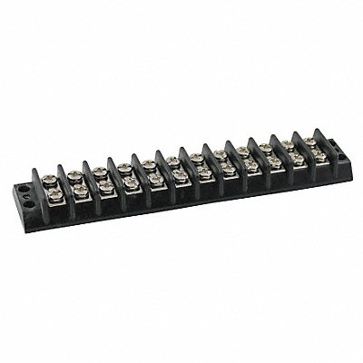 GRAINGER 6ZEH5 Terminal Strip 20 A 22 AWG 12 AWG