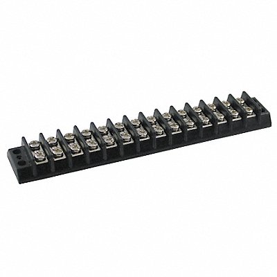 GRAINGER 6ZEH6 Terminal Strip 20 A 22 AWG 12 AWG