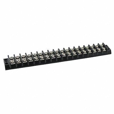 GRAINGER 6ZEH8 Terminal Strip 20 A 22 AWG 12 AWG