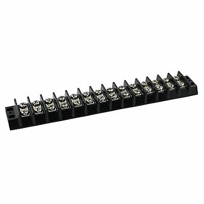 GRAINGER 6ZEJ4 Terminal Strip 30 A 22 AWG 10 AWG