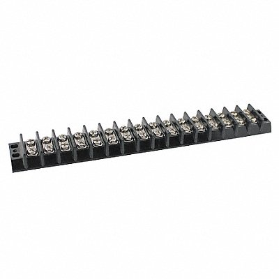 GRAINGER 6ZEJ5 Terminal Strip 30 A 22 AWG 10 AWG