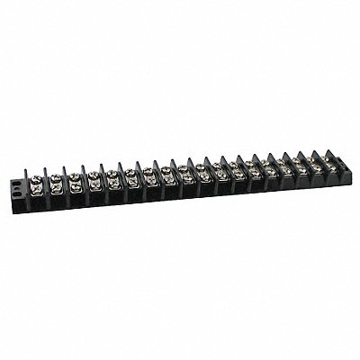 GRAINGER 6ZEJ6 Terminal Strip 30 A 22 AWG 10 AWG