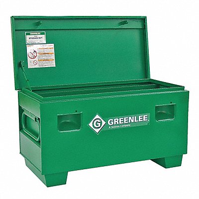 GREENLEE 2142 Jobsite Chst 42 in.Wx20 in.Dx20 in.H Grn