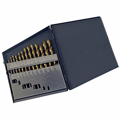 CHICAGO-LATROBE 41798 Jobber Drill Set 13 pc HSS