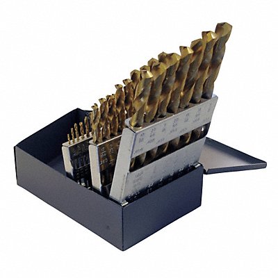 CHICAGO-LATROBE 41800 Jobber Drill Set 29 pc HSS