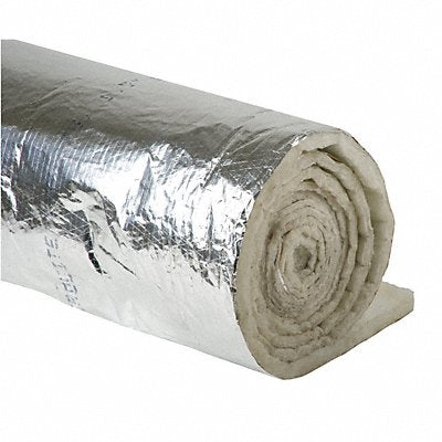 JOHNS MANVILLE 670378 Duct Insulation 1-1/2 x 48 x 25Ft