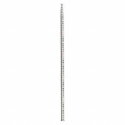 JOHNSON LEVEL 406325 Telescoping Leveling Rod Rect 25 ft.