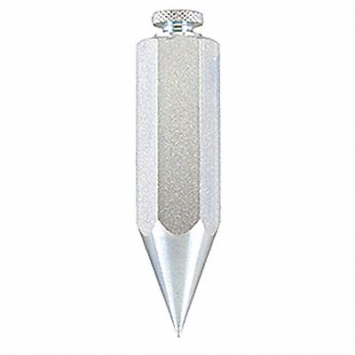 JOHNSON LEVEL 8 Plumb Bob 8 oz Steel Nickel Plated