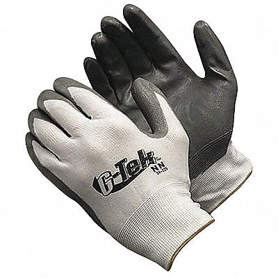 PIP 34225XS Coated Gloves XS Grey/White PK12