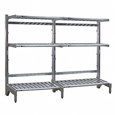NEW AGE 99878 CntlvrRk Almnm 21 inx72 inx84 in