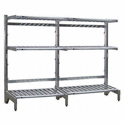 NEW AGE 99879 CntlvrRk Almnm 21 inx72 inx96 in