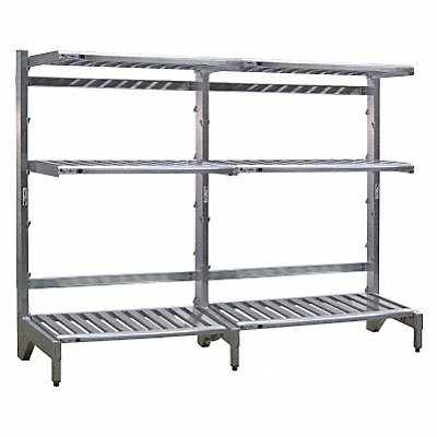 NEW AGE 99882 CntlvrRk Almnm 27 inx72 inx84 in