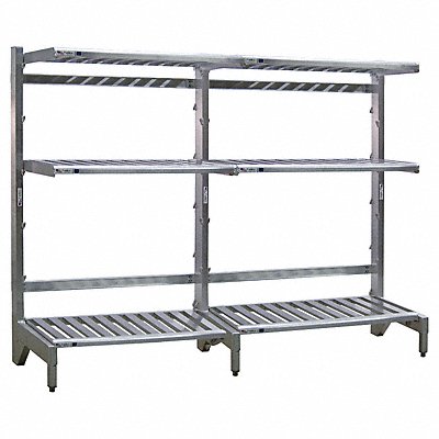 NEW AGE 99884 CntlvrRk Almnm 27 inx72 inx120 in