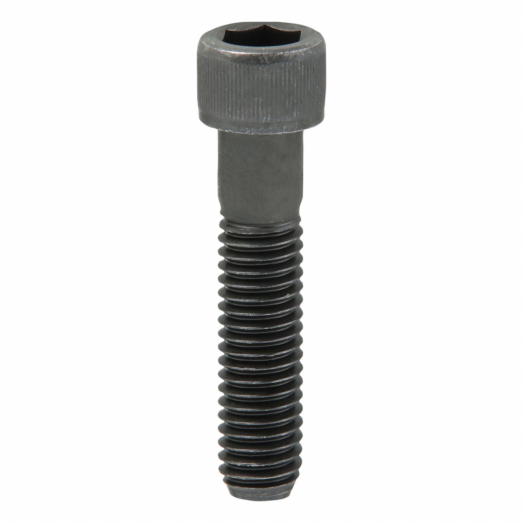 GRAINGER U070000430200 Socket Head Cap Screw (SHCS) Steel 7/16 -14 2in L PK10