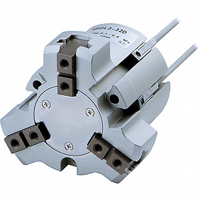 SMC MHSL380D Gripper 80.5 mm 1/8 in RC Aluminum