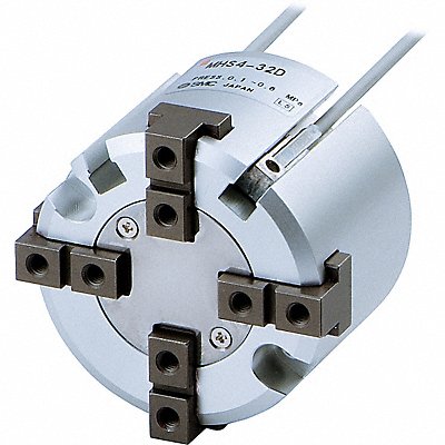 SMC MHS432D Gripper 68 mm Aluminum 6 bar