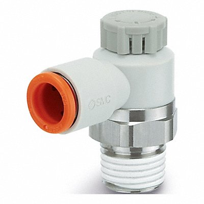 SMC AS2201FN0109SA Speed Control Valve 1/8in NPT Meter Out