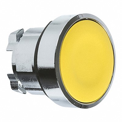 SCHNEIDER ELECTRIC ZB4BH05 H6990 Flush Push Button Yellow Non Illuminated 22mm